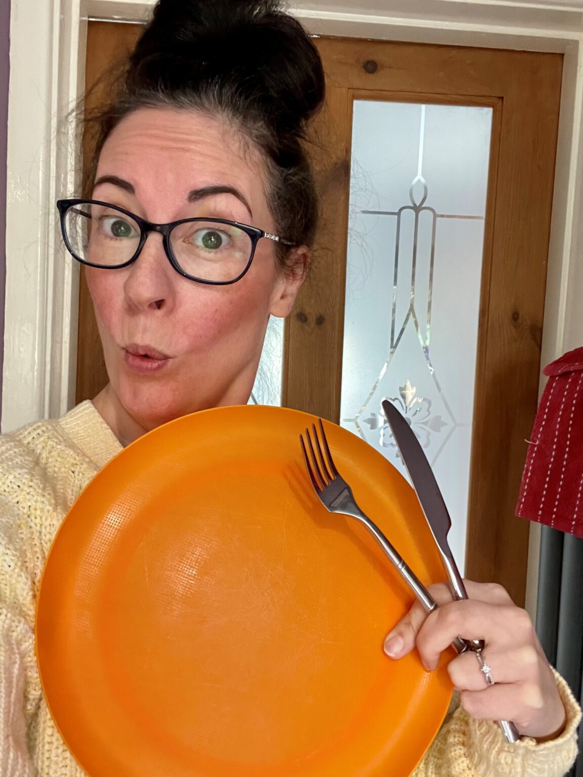 All Hail the Plastic Plate!