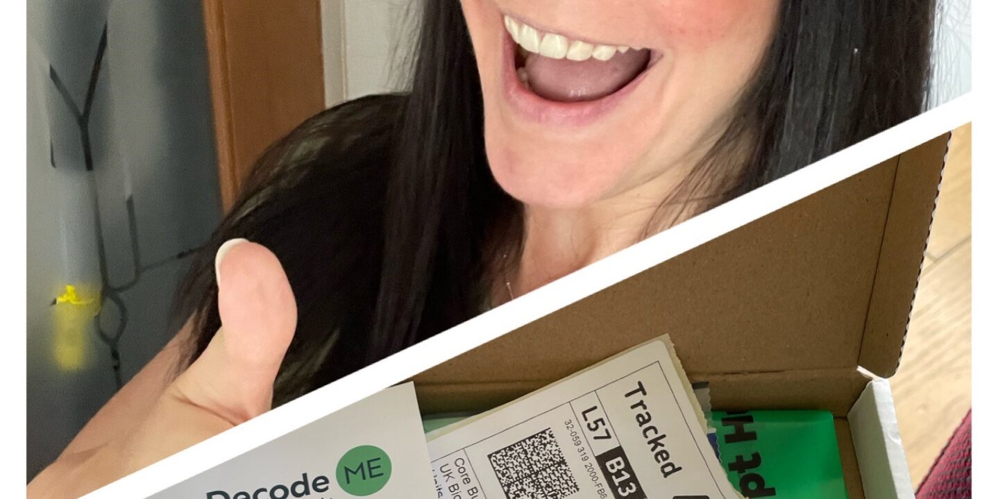 DNA delivered in 2mls of spit!